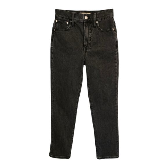 Madewell Denim - Madewell Minimalist Womens Jeans The Perfect Vintage Skinny 23P Charcoal Black